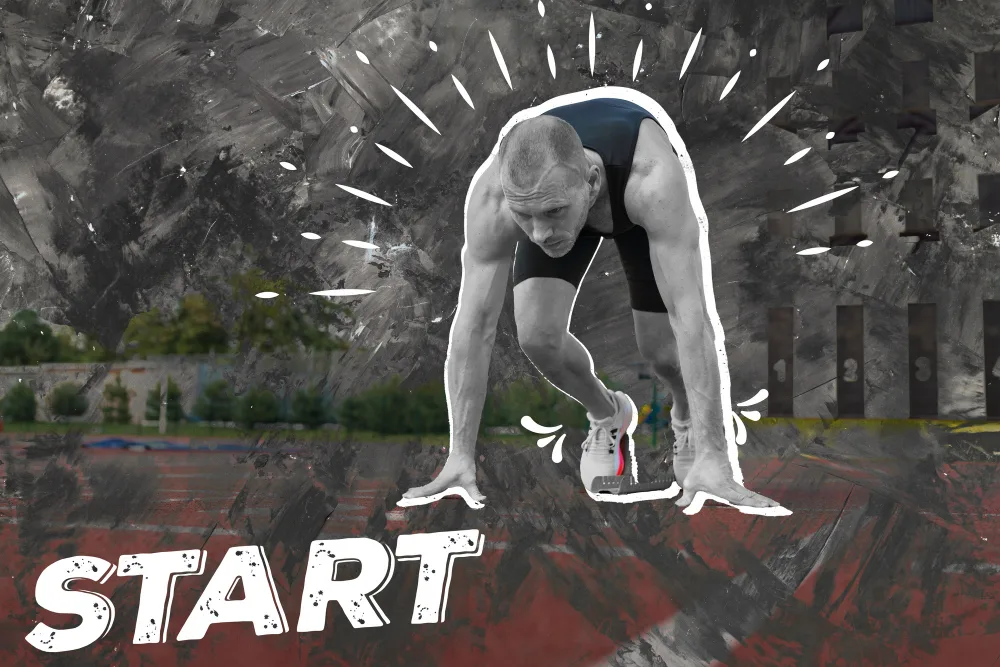 Timeline layout with images showing FitnessMint’s evolution.