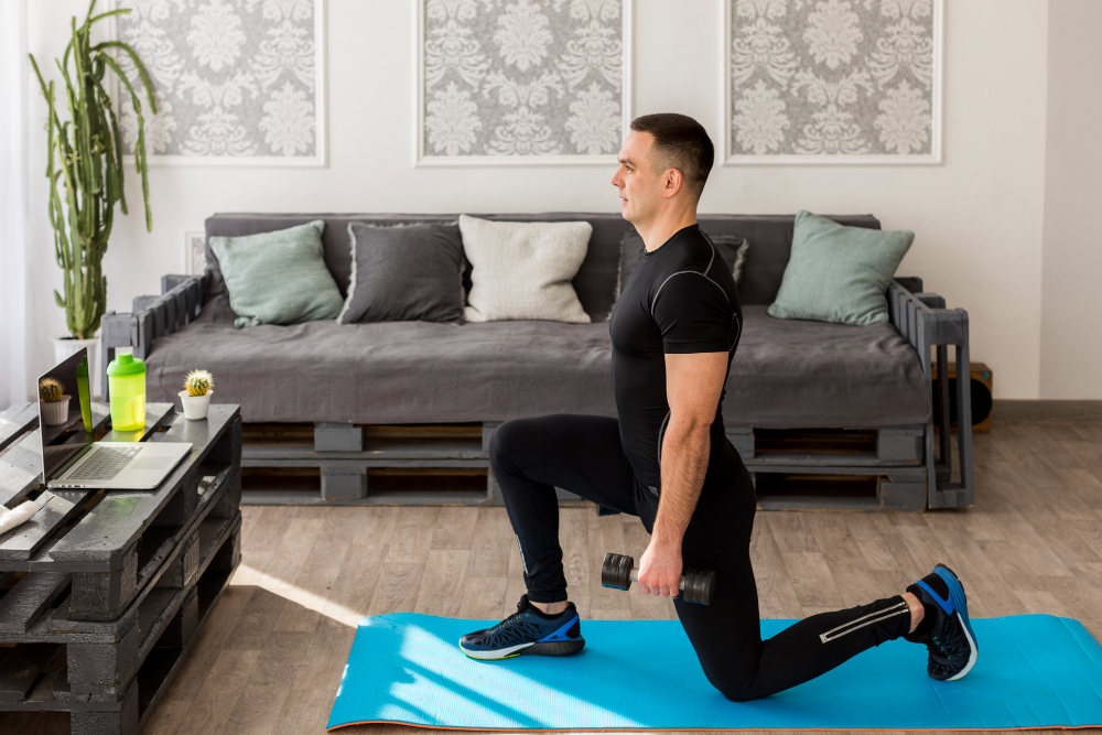 Strength Training for beginers at Home in easy steps